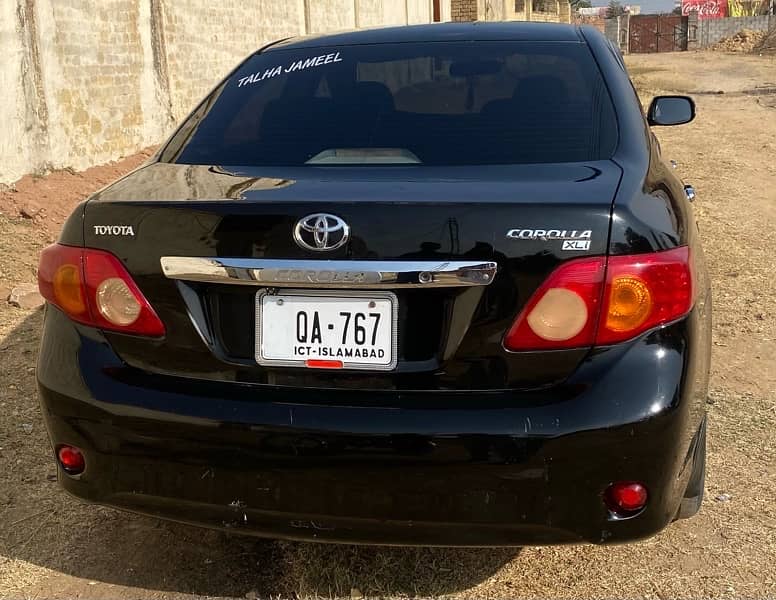 Toyota Corolla XLI 2010 0