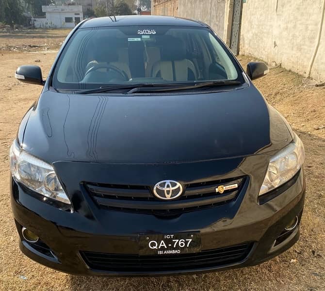 Toyota Corolla XLI 2010 1