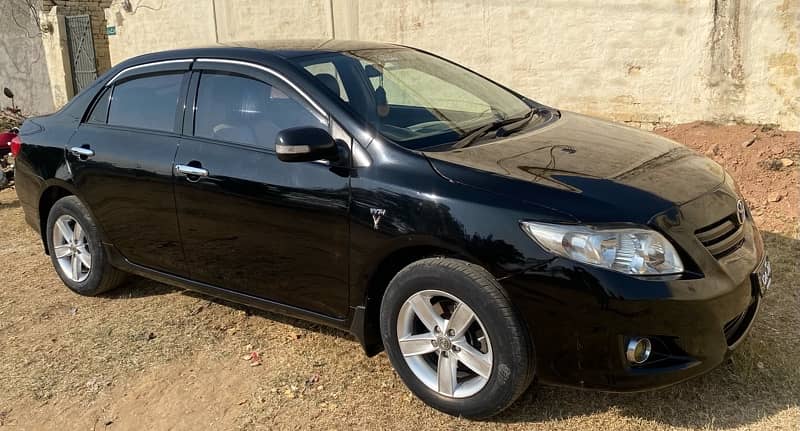 Toyota Corolla XLI 2010 3