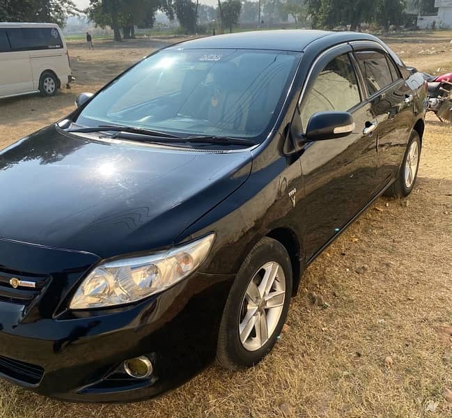 Toyota Corolla XLI 2010 4