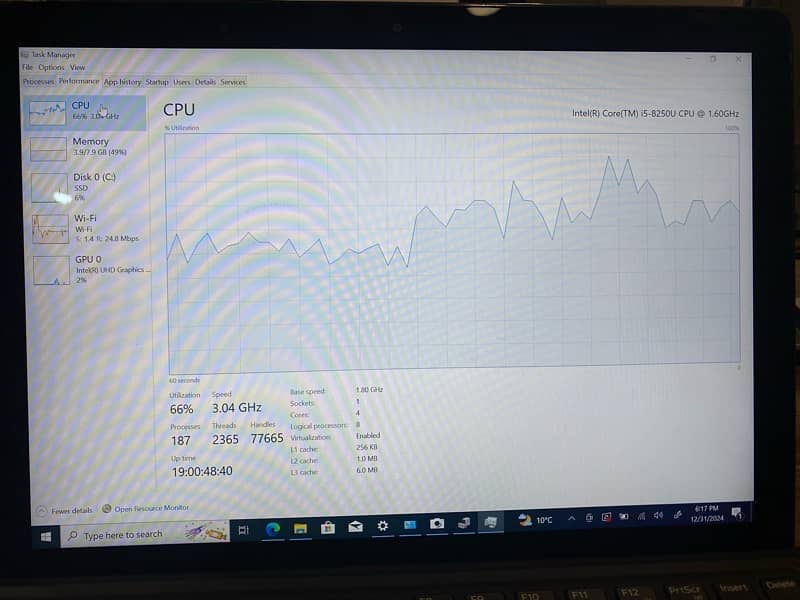 Dell Latitude 5290 Touch Screen Laptop 3