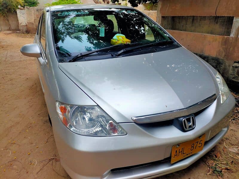 Honda City IVTEC 2005 1