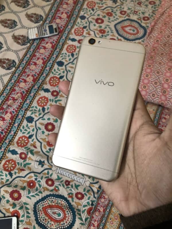 Vivo 6/128GB Dual PTA approved 2