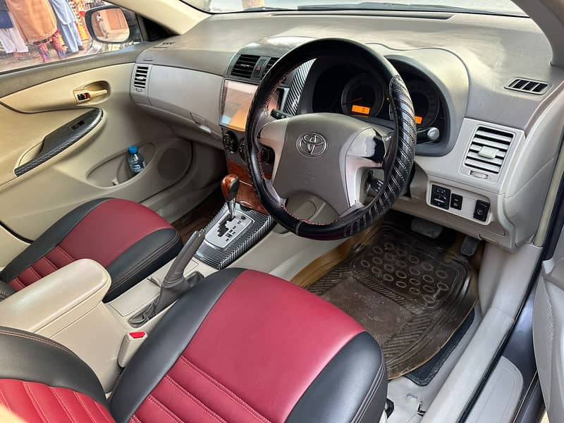 Toyota Corolla Altis 2009 1.8 SR 3