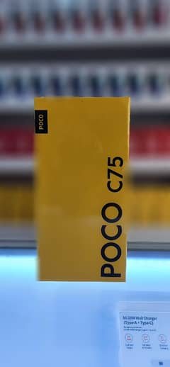 Poco c75 box pack