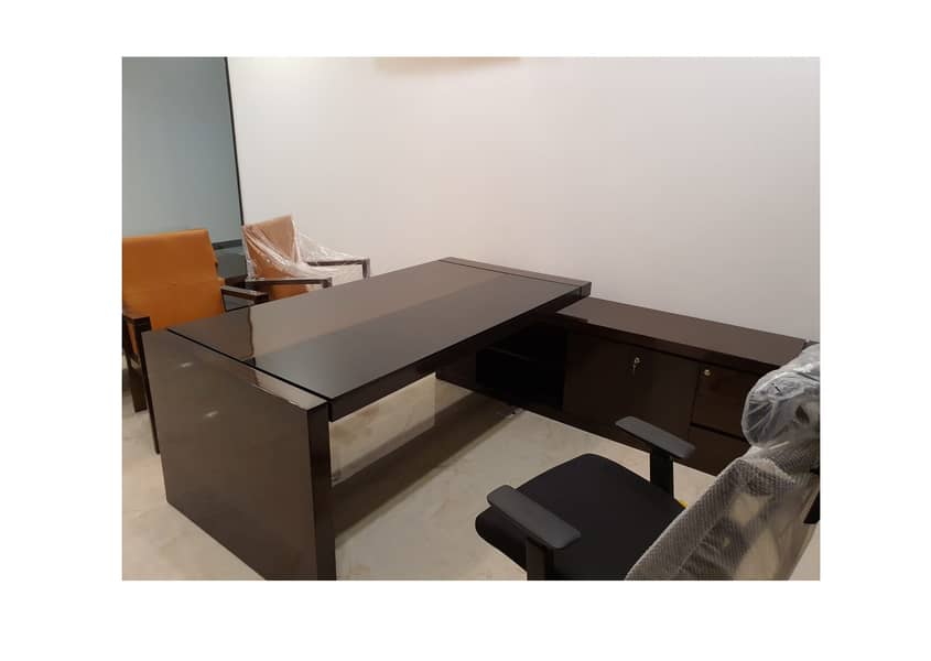 Exective Table, Office Frniture, Boss Table, CEO Table 10