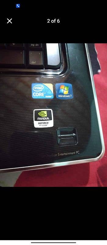 hp cor i7 3