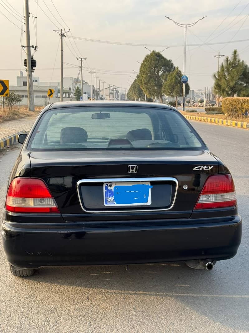 Honda Civic EXi 2000 5