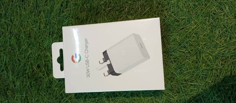 Google Pixel 30 Watt Rapid Charger With C To C Cable Box Pack 2