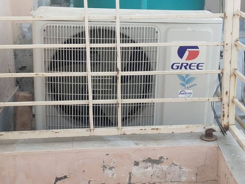 GREE Split AC 1.5 TON FAIRY (Inverter) 8