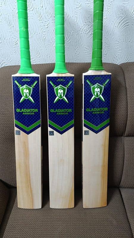 GLADIATOR ARMOR AND SHIELD HARD BALL CRICKET BATS 0