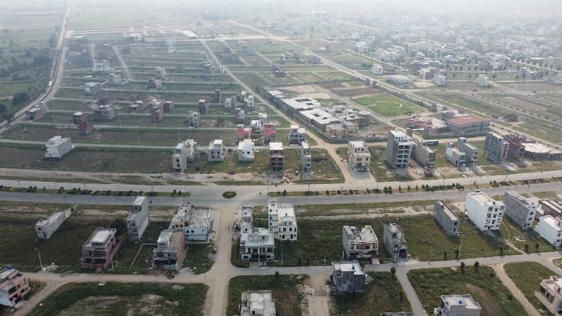 3 Marla Commercial Plot For Sale In Master City Gujranwala Block-D 1