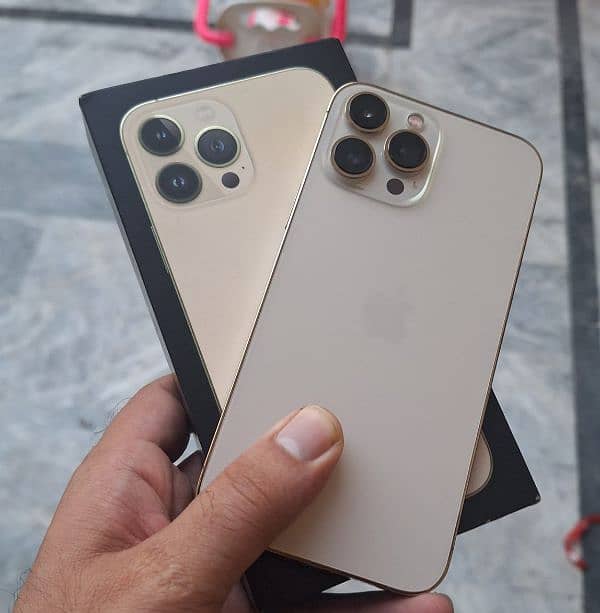 iphone 13 pro mix 128 gb golden coler 7