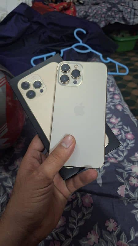 iphone 13 pro mix 128 gb golden coler 9