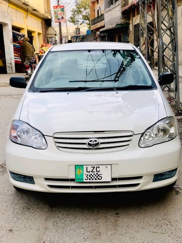 Toyota Corolla XLI  Antique Car Brand New  Only Whatsapp :03030506740 0