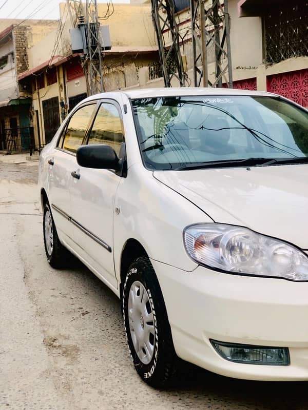 Toyota Corolla XLI  Antique Car Brand New  Only Whatsapp :03030506740 1