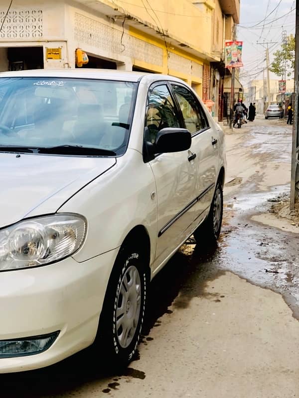 Toyota Corolla XLI  Antique Car Brand New  Only Whatsapp :03030506740 2