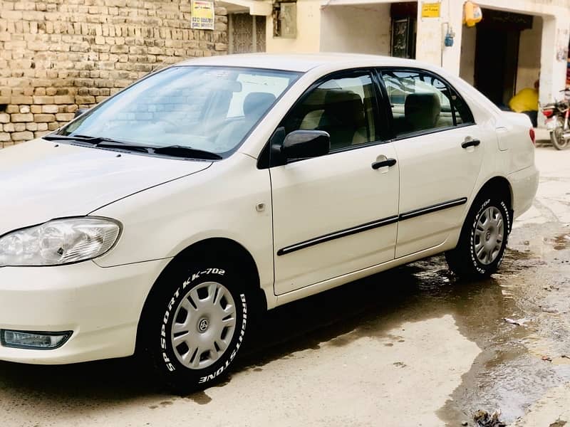 Toyota Corolla XLI  Antique Car Brand New  Only Whatsapp :03030506740 5