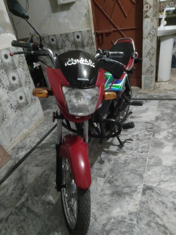 Honda 100 cc prider 2