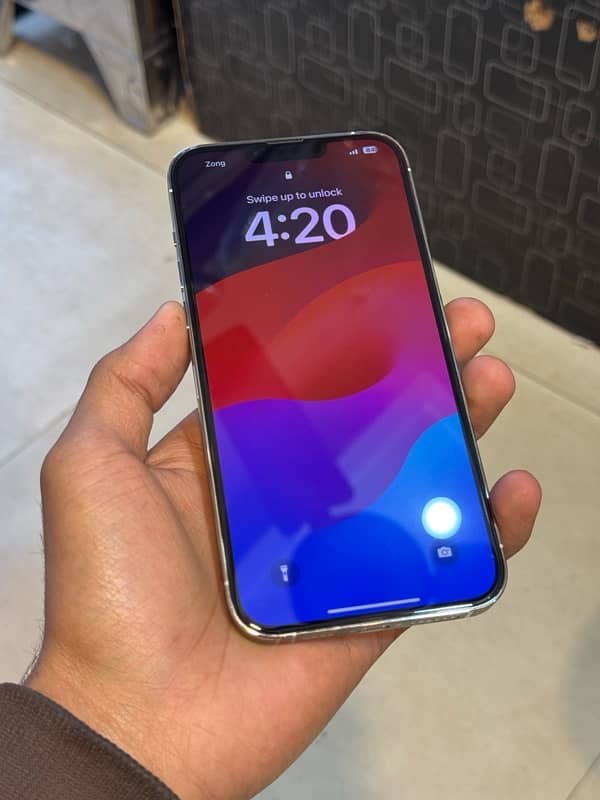 iPhone 13 Pro Max all ok ha pta approved ha 128 gb ha 3