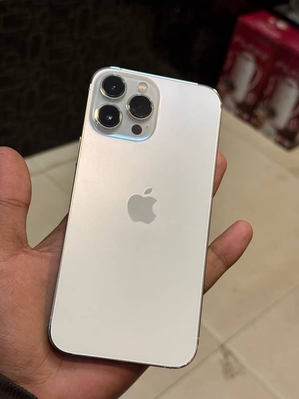 iPhone 13 Pro Max all ok ha pta approved ha 128 gb ha 4