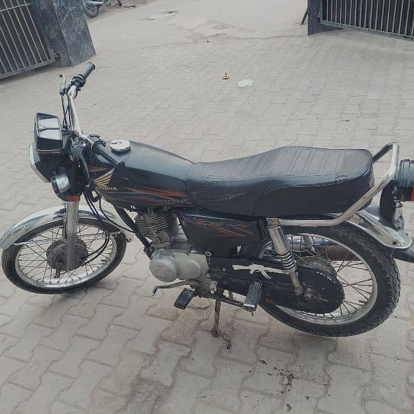 honda CG 125 3