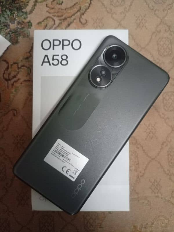 Oppo A58 0