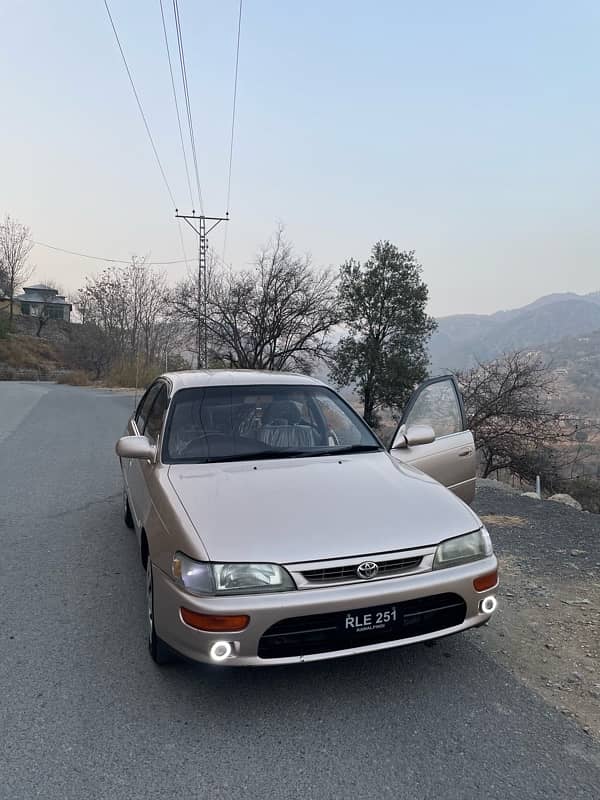 Toyota Corolla 1991 2