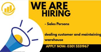 Sales person