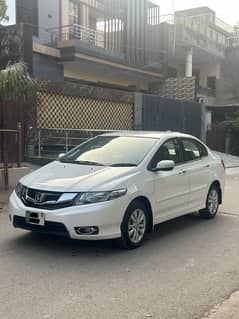 Honda City Aspire 2019