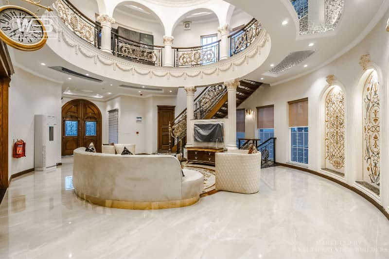 Luxury Furnished 1 Kanal Spanish House for Sale NOW in DHA Phase 6 7