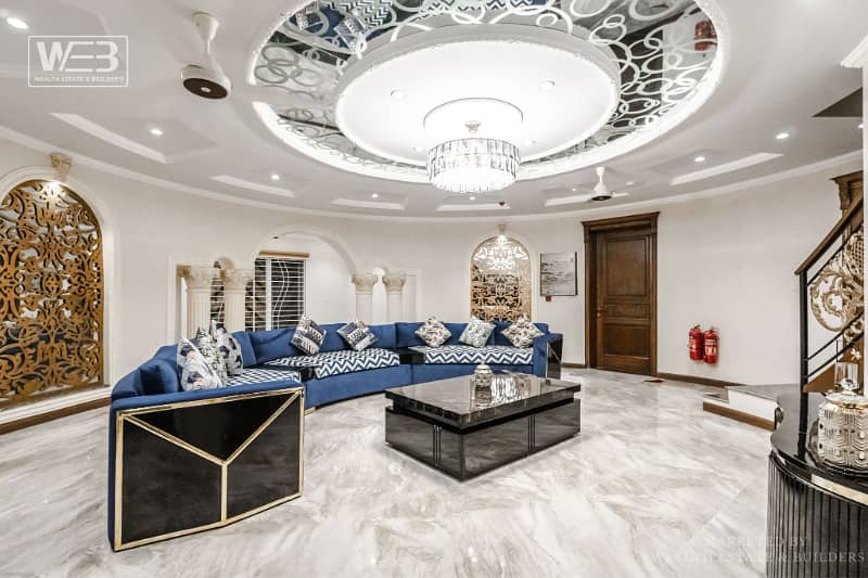 Luxury Furnished 1 Kanal Spanish House for Sale NOW in DHA Phase 6 32