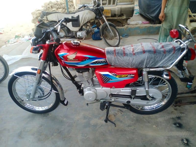 Honda CG-125cc. Mint Condition Sale 0