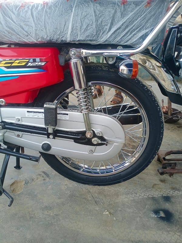 Honda CG-125cc. Mint Condition Sale 4