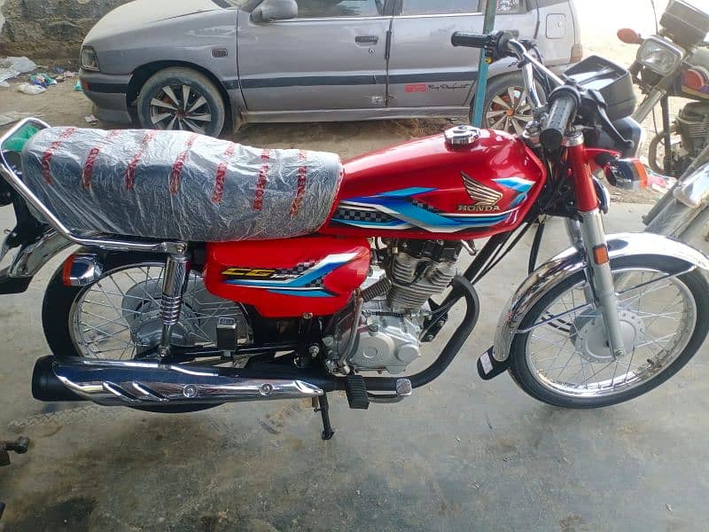 Honda CG-125cc. Mint Condition Sale 5