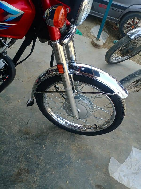 Honda CG-125cc. Mint Condition Sale 6