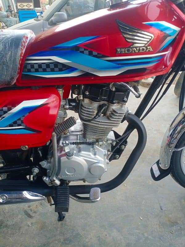 Honda CG-125cc. Mint Condition Sale 7