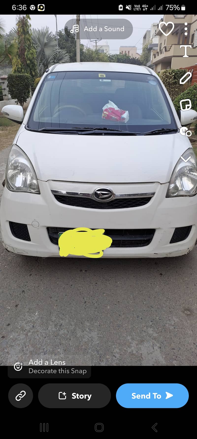 Daihatsu Mira 2007/201 0