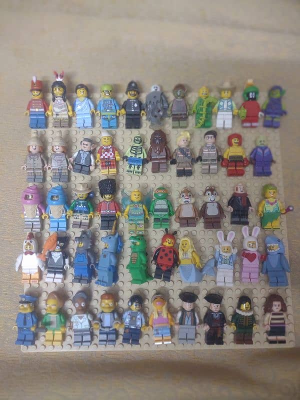 lego Exclusive& rare Minifigures 2