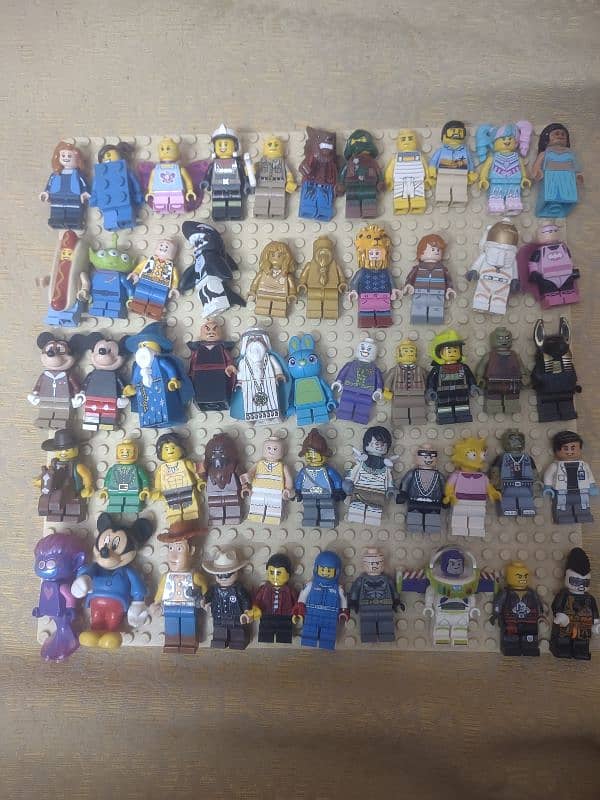 lego Exclusive& rare Minifigures 3