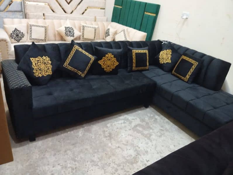 L shaped corner sofa 1