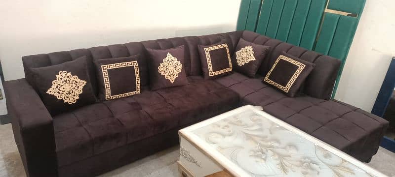 L shaped corner sofa 2