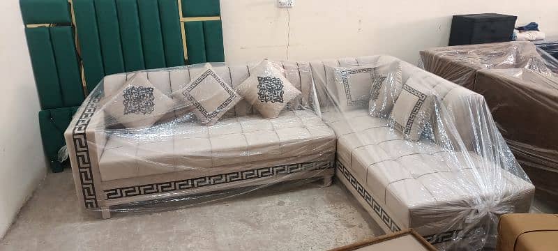 L shaped corner sofa 3