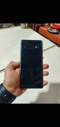 Samsung galaxy s10 plus black 8/128