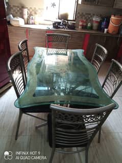 daining table with 6chairs 03318505693 03153512044