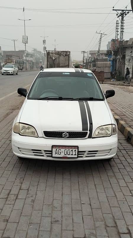 Suzuki Cultus VXR 2002 0