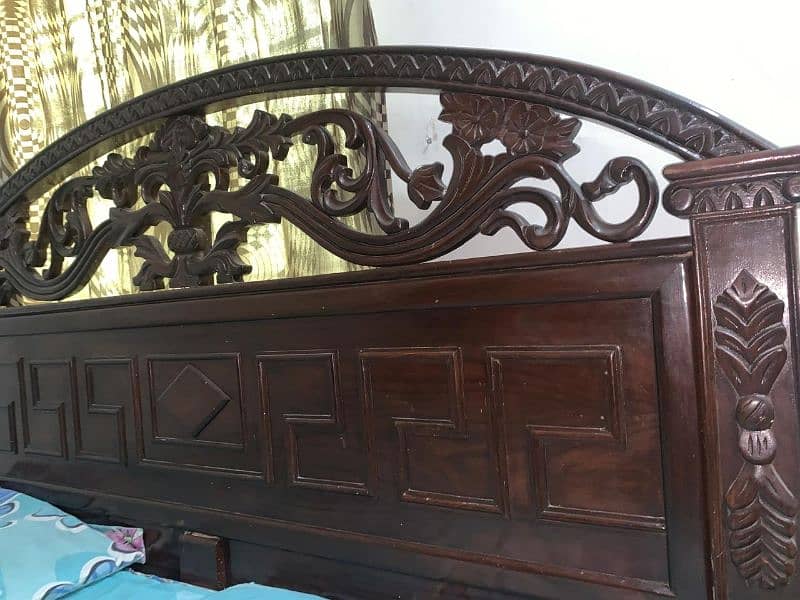 Chinioti King Size Bed Complete Set. 3