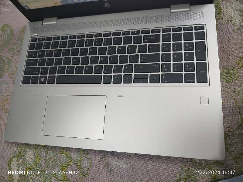 HP ProBook 650 G5 Core i7 8th Generation 8GB RAM 256GB SSD 2