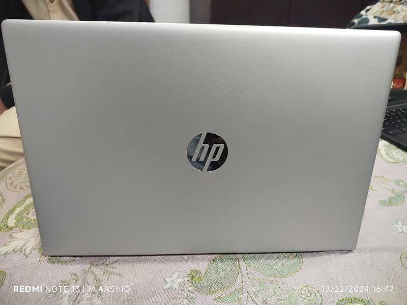 HP ProBook 650 G5 Core i7 8th Generation 8GB RAM 256GB SSD 5