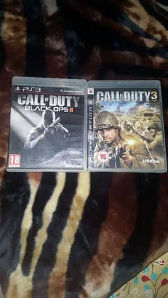 Call of Duty 3 / Call of Duty Black Ops II (PS3-Games)